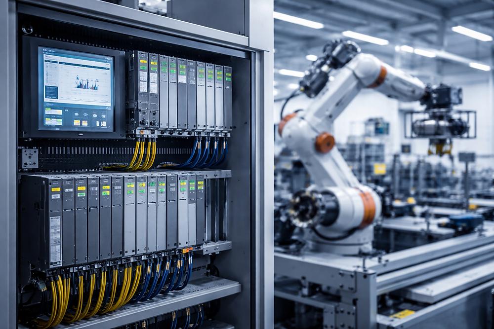 Système robotisé pour l'automatisme industriel